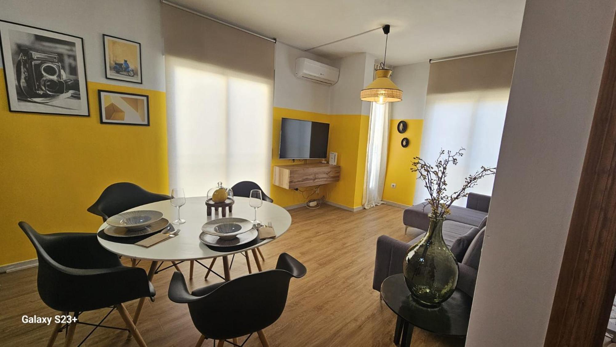 Apartamento Yellow Garrucha Exteriör bild