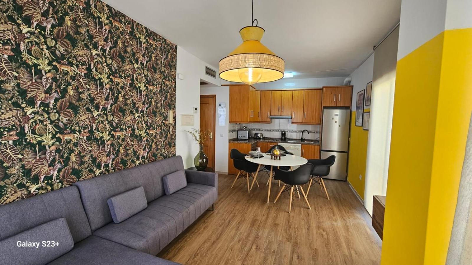 Apartamento Yellow Garrucha Exteriör bild