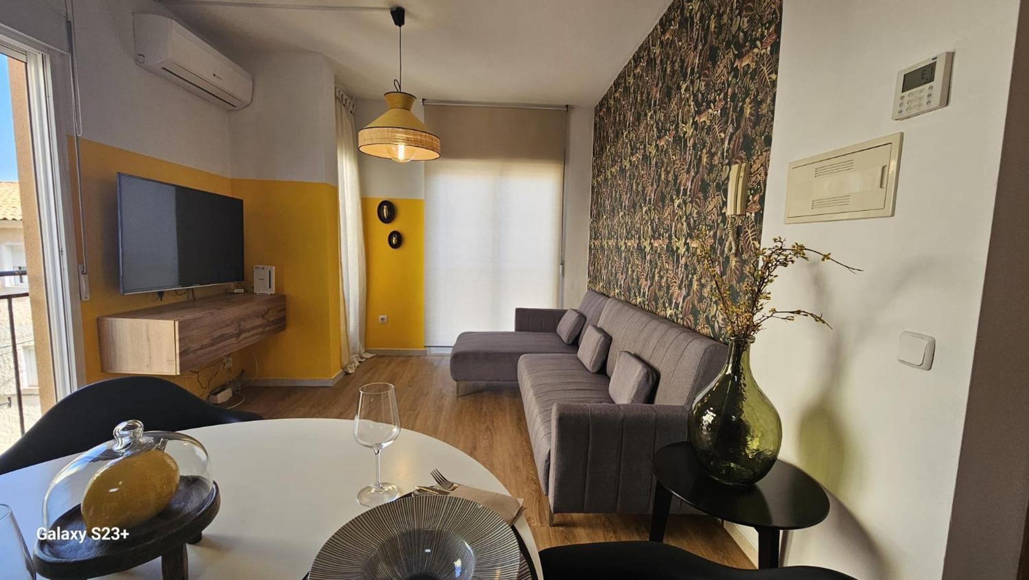 Apartamento Yellow Garrucha Exteriör bild