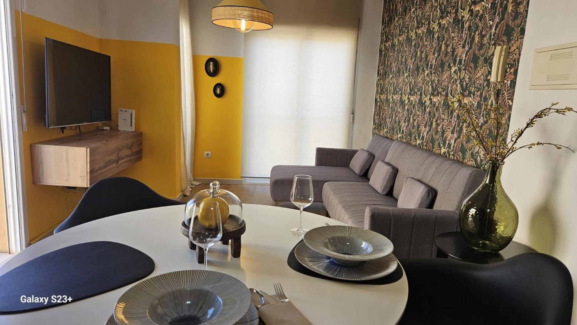 Apartamento Yellow Garrucha Exteriör bild